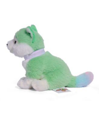 CLOSEOUT! Geoffrey's Toy Box 6" Fancy Pets Plush Husky Puppy, Created for Macys image number null