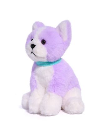 CLOSEOUT! Geoffrey's Toy Box 6" Fancy Pets Plush Terrier Puppy, Created for Macys image number null