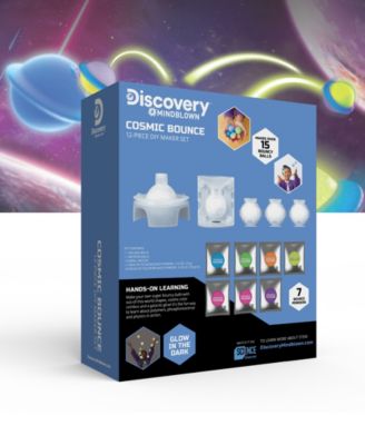 Discovery #MINDBLOWN 12-Piece Cosmic Bounce DIY Maker Set image number null