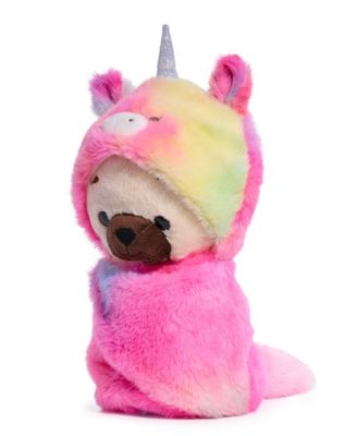 Geoffrey's Toy Box 10" Cozie Friends Pug Unicorn, Created for Macys image number null