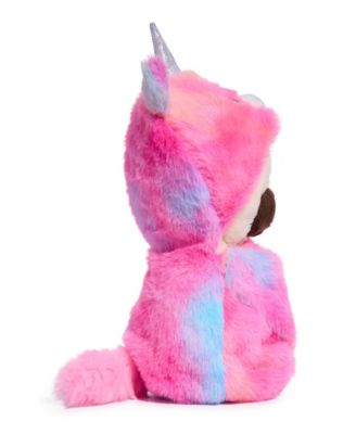 Geoffrey's Toy Box 10" Cozie Friends Pug Unicorn, Created for Macys image number null