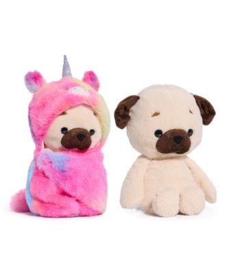 Geoffrey's Toy Box 10" Cozie Friends Pug Unicorn, Created for Macys