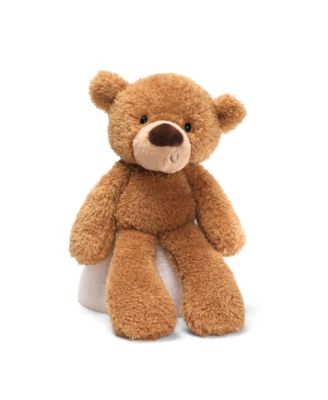 Gund® Fuzzy Teddy Bear, Premium Stuffed Animal, 13.5