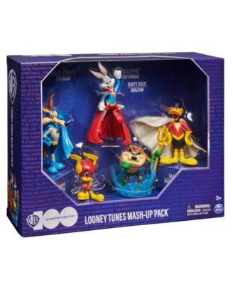 DC Comics, Looney Tunes Mash-Up Pack, Limited Edition Wb 100 Years  Anniversary, 5 Looney Tunes X DC Figures