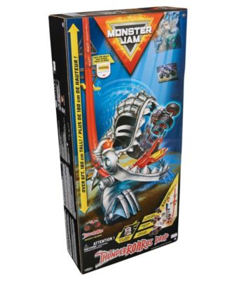 Monster Jam Thunderroarus Drop Playset with Exclusive Monster Truck, Lights & Sounds image number null