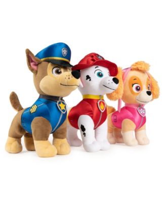 PAW Patrol Marshall in Heroic Standing Position Premium Stuffed Animal Plush Toy image number null