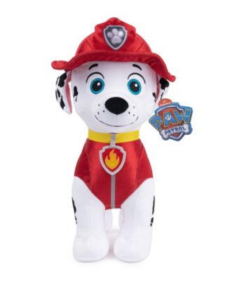PAW Patrol Marshall in Heroic Standing Position Premium Stuffed Animal Plush Toy image number null