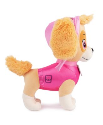 PAW Patrol Skye in Heroic Standing Position Premium Stuffed Animal Plush Toy image number null