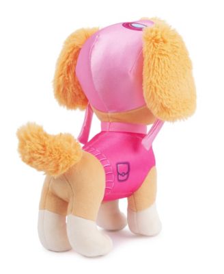 PAW Patrol Skye in Heroic Standing Position Premium Stuffed Animal Plush Toy image number null
