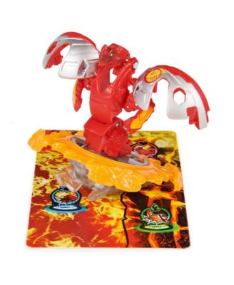 Bakugan Starter 3-Pack, Special Attack Dragonoid, Nillious, Hammerhead Customizable Spinning Action Figures and Trading Cards, Kids Toys 6 Plus image number null