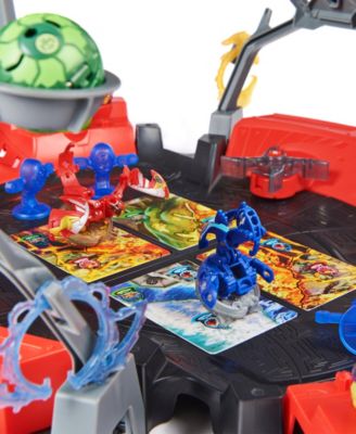 Bakugan Battle Arena with Exclusive Special Attack Dragonoid, Customizable, Spinning Action Figure and Playset image number null