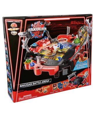 Bakugan Battle Arena with Exclusive Special Attack Dragonoid, Customizable, Spinning Action Figure and Playset image number null