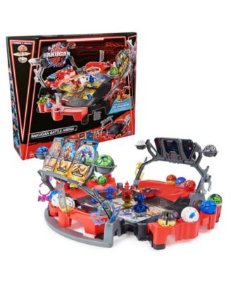 Bakugan Battle Arena with Exclusive Special Attack Dragonoid, Customizable, Spinning Action Figure and Playset, Kids Toys for Boys and Girls 6 and Up
