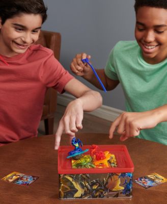 Bakugan Baku-Tin with Special Attack Mantid, Customizable, Spinning Action Figure and Toy Storage, Kids Toys for Boys and Girls 6 and Up image number null