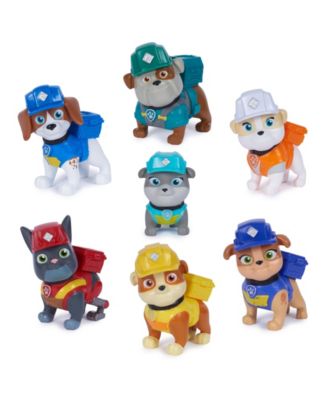 Rubble & Crew, Toy Figures Gift Pack, with 7 Collectible Action Figures