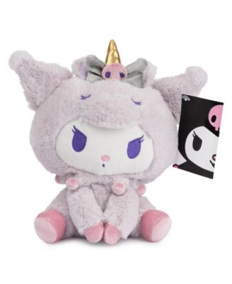 Hello Kitty Kuromi Unicorn Plush Toy, Premium Stuffed Animal, 6