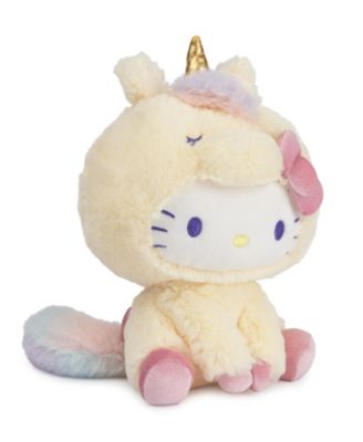 Hello Kitty Unicorn Plush Toy, Premium Stuffed Animal, 6 image number null