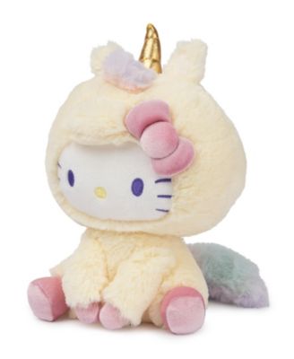 Hello Kitty Unicorn Plush Toy, Premium Stuffed Animal, 6 image number null