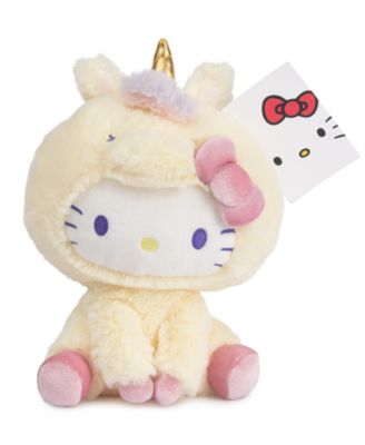 Hello Kitty Unicorn Plush Toy, Premium Stuffed Animal, 6