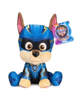 Gund® PAW Patrol - The Mighty Movie Chase Stuffed Animal Plush Toy image number null