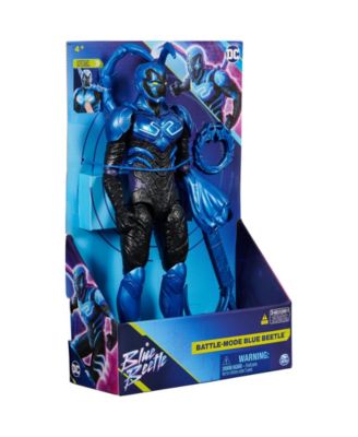 DC Multiverse Blue Beetle 7 Inch Action Figure - Set of 2 (Blue Beetle  Regular & Battle Mode)