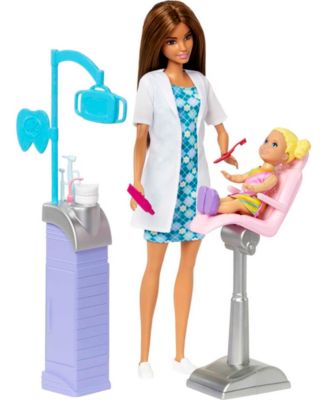 Buy Barbie Careers Dentist Doll and Playset With Accessories, Barbie Toys