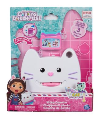 Gabby's Dollhouse, KittyCamera, Pretend Play Preschool Kids Toys image number null