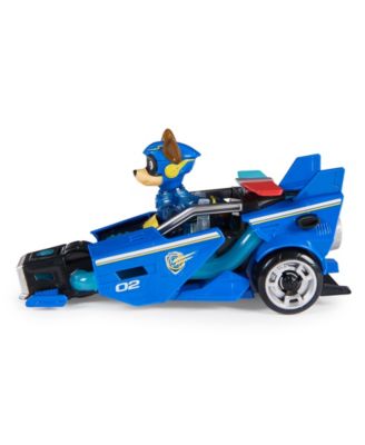 PAW Patrol- The Mighty Movie, Toy Car with Chase Mighty Pups Action Figure image number null