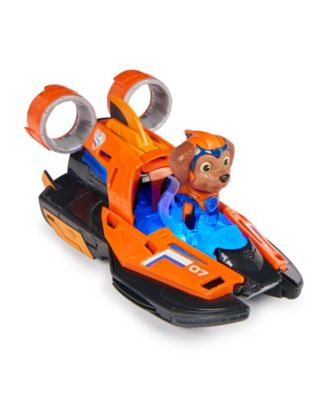  Paw Patrol: The Mighty Movie, Toy Jet Boat with Zuma Mighty  Pups Action Figure, Lights and Sounds, Kids Toys for Boys & Girls 3+ :  Everything Else