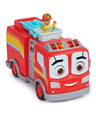 Firebuds, Bo Flash Rescue Adventure Fire Truck with Vroomlink, Lights, Sounds, and Movements image number null