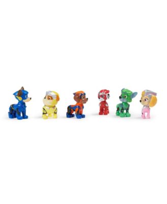 PAW Patrol- The Mighty Movie, Toy Figures Gift Pack, with 6 Collectible Action Figures, Kids Toys for Boys and Girls Ages 3 and Up image number null