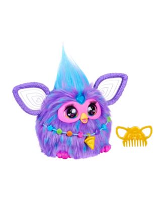 Furby Purple, 15 Fashion Accessories, Interactive Plush Toys - Brand New  2023