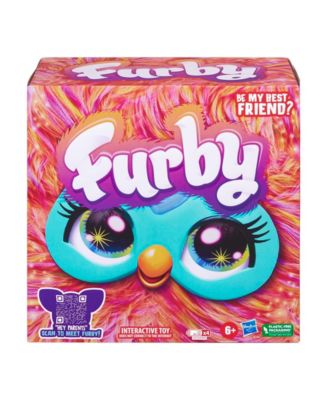 Furby Interactive Toy, Coral image number null