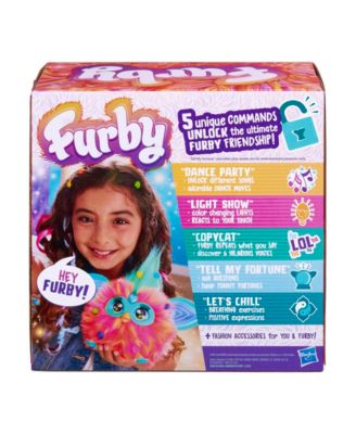 Furby Interactive Toy, Coral image number null