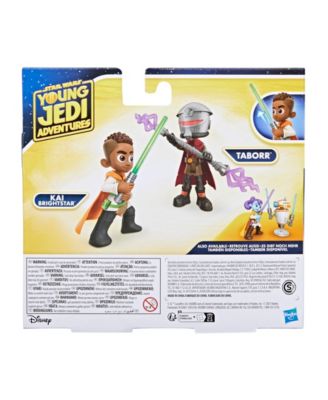 Star Wars Pop-up Lightsaber Duel Kai Bright Star and Tabor image number null