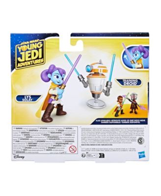 Star Wars Pop-up Lightsaber Duel Lys Solay and Training Droid image number null
