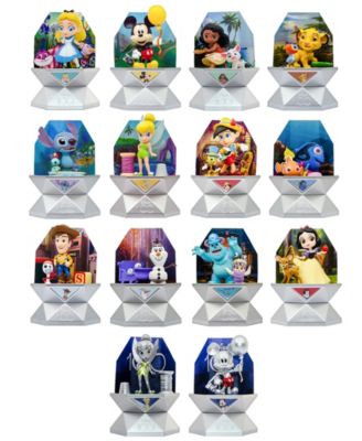 Disney YuMe 100 Surprise Capsule Series 1 Toys image number null