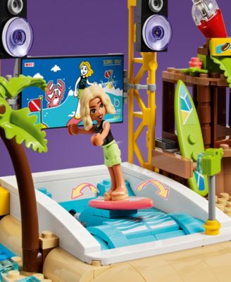 LEGO® Friends Beach Amusement Park 41737 Building Set, 1348 Pieces image number null