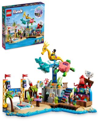 LEGO® Friends Beach Amusement Park 41737 Building Set, 1348 Pieces image number null