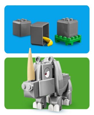 LEGO® Super Mario 71420 Rambi the Rhino Expansion Set Toy Building Set image number null