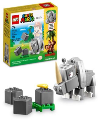 LEGO® Super Mario Rambi the Rhino Expansion Set 71420 Building Set, 106 Pieces