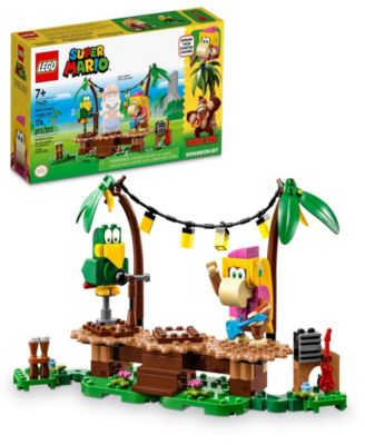 LEGO® Super Mario Dixie Kong's Jungle Jam Expansion Set 71421 Building Set, 174 Pieces