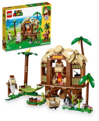 LEGO® Super Mario Donkey Kong's Tree House Expansion Set 71424 Building Set, 555 Pieces