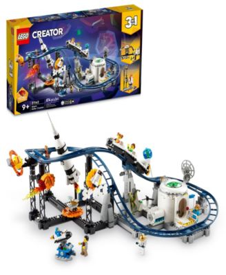 LEGO® Creator 3in1 Space Roller Coaster 31142 Building Set, 874 Pieces