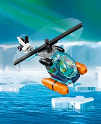 LEGO® City Exploration Arctic Explorer Ship 60368 Building Set, 815 Pieces image number null