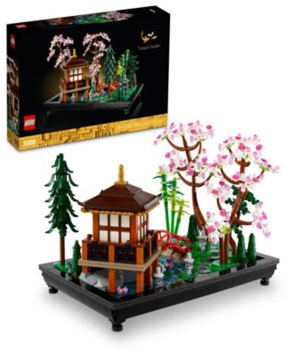 LEGO® Icons Tranquil Garden 10315 Building Set, 1363 Pieces