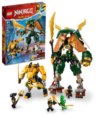 LEGO® Ninjago Lloyd and Arin's Ninja Team Mechs 71794 Building Set, 764 Pieces