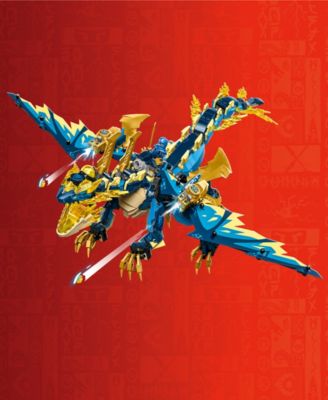 LEGO® Ninjago Elemental Dragon vs. The Empress Mech 71796 Building Set, 1038 Pieces image number null