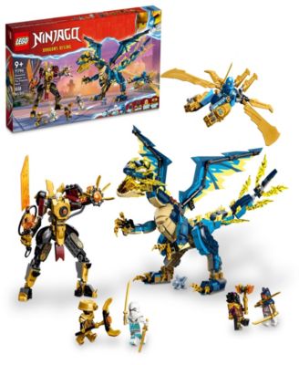 LEGO® Ninjago Elemental Dragon vs. The Empress Mech 71796 Building Set, 1038 Pieces