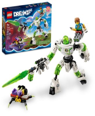 LEGO® DREAMZzz Mateo and Z-Blob the Robot 71454 Building Set, 237 Pieces image number null